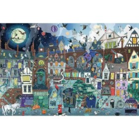 Puzzle strada victoriana 5000 piese